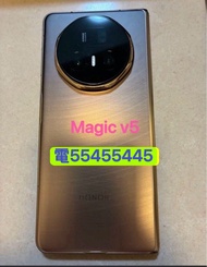 電554 554 45⭐️99.999新華為 Honor magic v5 512gb 大摺機摺疊手機256GB 雙卡5G上網5g手機有google play有Google商店(歡迎換機)老人家小朋友
