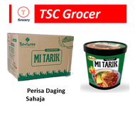 Box Mi Tarik Perisa kari / Perisa daging Lembu 12 Cup x 83g