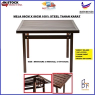 [READY STOCK KEDAH] Beyond Furniture Multipurpose Portable Big Square Table Meja Besi Besar Outdoor 