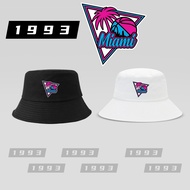 Miami Heat Cap Bucket Hat NBA Sun Hat Cap Bucket Hat Unisex Cotton