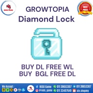 DL Diamond Lock 🌸 BGL Blue Gem Lock Growtopia PC Game