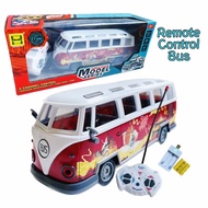 Remote Control van Simulation Volkswagen Samba Van RC Valkswagen Bus RC Bus Mainan Bus RC Van Rechar