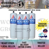 FREEZER REFRIGERANT R32 500G (AR32)