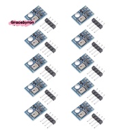 10PCS AHT10 High  Digital Temperature and Humidity Sensor Measurement Module  Communication Replace 