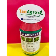👉🏻ASLI👈🏻 Racun rumput CH Amine 48 (A.i: 2,4-D dimethylammonium 48%) 500 ml