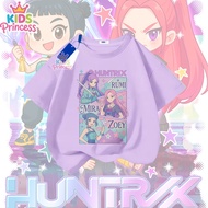COD (24 Hours Delivery) Kpop Demon Hunters Cotton 1 Shirt 90-150CM N116