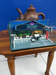 akuarium baby chana/cupang tema INDOMARET