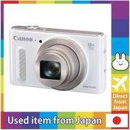 [Used in Japan] Canon Digital Camera PowerShot SX610 HS White 18x Optical Zoom PSSX610HS (WH)