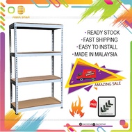 RAK BESI DIY/ BOLTLEES RACK {titan}