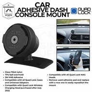 Quad Lock Adhesive Dash/Console Mount Car Phone Holder