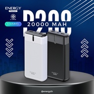 Energy Premium EP-P208 เพาเวอร์แบงค์  เพาเวอร์แบงค์ 20000mah