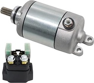Starters Electrical Engine Set Starter Motor and Relay Motorcycle for Yfz-R6 for Yzfr6 2007-2016 R6 