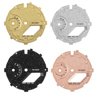 New Frost Gold Fire Pattern Dial for GA2100 GA-2100 Metal Disc Trend Personality Modification Inner 