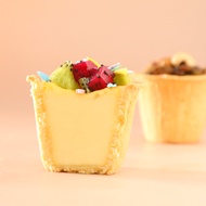 Qige Butter Pan Tart Skin Influencer High Tube German Tart Skin Cookie Pudding Egg Tart Skin Semi-fi