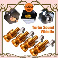 Aluminium Alloy Turbo Sound Whistle Universal Car Turbo Sound Muffler Exhaust Pipe Blow-off Vale Whistle (41-661)