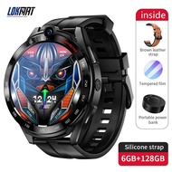 LOKMAT APPLLP 4 PRO Android Smart Watch Phone Wifi GPS Men Watch Heart Rate Monitor 6G+128G Smartwatches Dual Camera for Phone Lokmat Appllp  smart watch