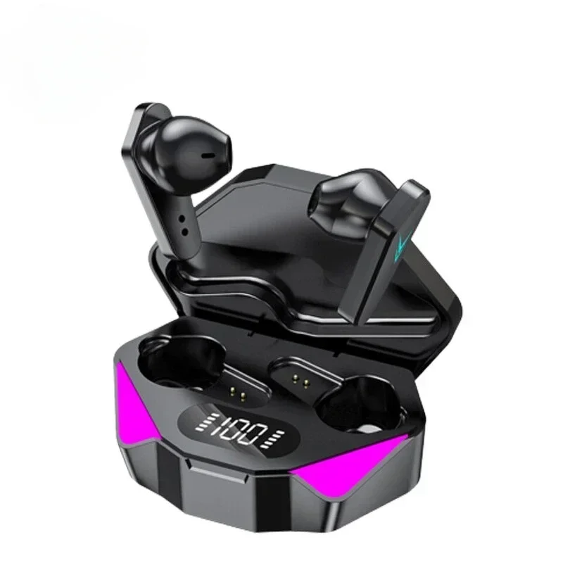 X15 TWS Wireless Earphone 5.3 bluetooth Headphone 65ms Low Latency Earbud Esport Gaming Headset Game
