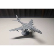 3D Printing Model Aircraft Bomber 6K Strategic Remote Bomber H6, with Landing Rack Missile, [12 * 16