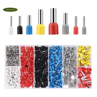 Wire Ferrules Connector Terminals Kit Insulated End Set Wire Connector Kit 1200PCS Assortment Ferrul