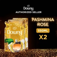 Downy Pashmina Rose Refill 2x550ml