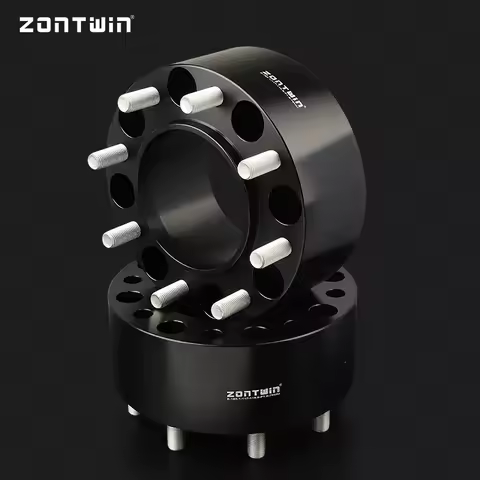 2Pieces 25/30/35/40/45mm PCD 8x170 CB 124.9mm Wheel Spacers Adapter 8 Lug Suit For Ford F-250 F-350 
