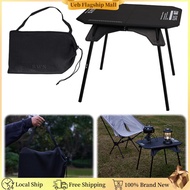 [Ueb Flagship Mall]Outdoor Folding Table High Low Dual-Use Ultralight Camping Table Foldable Camping