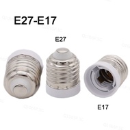 E27 To E17 Screw Socket Base LED Halogen CFL Light Bulb Lamp Adapter Converter Holder for E27 Male t
