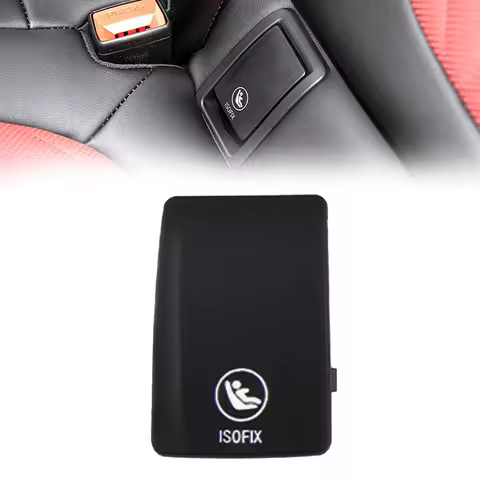 ISOFIX Rear Seat Latch Anchor Cover for BMW For X6 For G06 Model Years 2020 2025 Direct Replacement 