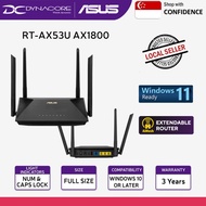 ASUS RT-AX53U AX1800 Dual Band WiFi 6 (802.11ax) Router