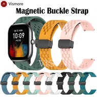 Soft Silicone Magnet Folding Breathe For Huami Amazfit GTS2 GTS4 mini GTS3 GTS2e GTS 2 3 4 2e Smart 