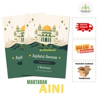 Translation of Aqidatul Awam 3 Languages (Arabic - Indonesian - Meaning) Translation of Aqidatul Awa