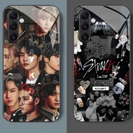 skz stray kids 09 Glass Phone Case For Samsung Galaxy A55 A54 A35 A36 A14 A53 A15 A34 A25 A06 A05 A0