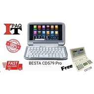 Besta Electronic Dictionary CD579PRO + NSD58 Free CD128 无敌电脑词典