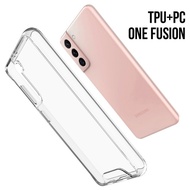 CASING CLEAR CRYSTAL CASE SAMSUNG S23 S23FE FE SOFT SOFTCASE - SAM S23FE