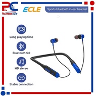 ECLE magnetic sport bluetooth neckband earphone