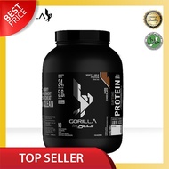 Hot Sales [ Local Ready Stocks ] GORILLA Muscle Whey Protein 2.27kg (45 Servings / 5lbs) (Halal Cert