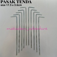 TENDA Camping tent pegs