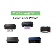 Canon USED Printer E400/E410/E470/TS307/E560/E3370/G2000/MP287 (Free Refill Ink) ok