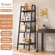 Rak Besi Rak Penyimpanan Rak Ruang Tamu Rak Bunga Rak Susun Besi Lerberg Ikea Dengan Lemari