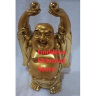 Statue Of Maitreya Buddha Buddha Buddha Buddha Maitreya Happy Laughing Buddha With Gold Gold Directo