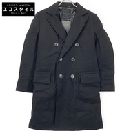 Uno Piu Uno Uguale Tre x DUVETICA MRC040 Down Chester Coat in Loro Piana Storm System® material