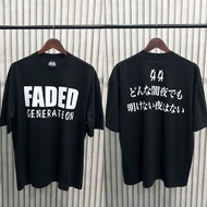 44 Label Group FADED Oversized tee