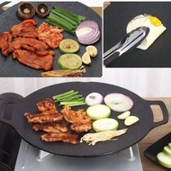 Grill Pan Non-Stick Grill Pan BBQ Flat Grill Pan