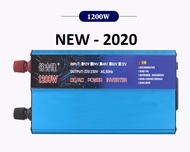 Bộ kich điện inverter 12v lên 220v 1200W - Inverter1200w - Bộ Chuyển Đổi Điện Inverter 12V