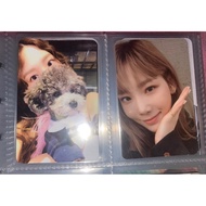 Taeyeon Photocard