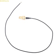 Doublebuy Solid to RPSMA Cable Antenna Replacement for M 2 WiFi Card 9260NGW