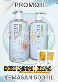 Sabun Cair Shinzu 500ML kemasan repack botol Pump PREMIUM