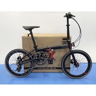 ELEMENT XLITE LX FOLDING BIKE BY CAMP 11 SPEED (451) 10.3KG ONLY!