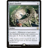 [Commander Legends]-[CMR]-(R) -[Seer's Sundial]-[2020]