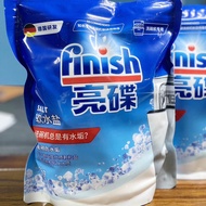 Finish dishwasher salt ฟินิช​ เกลือ​ใช้สำหรับเครื่องล้างจานทุกประเภท​ ชนิด​ดอกเกลือ​เม็ด​ใหญ่​